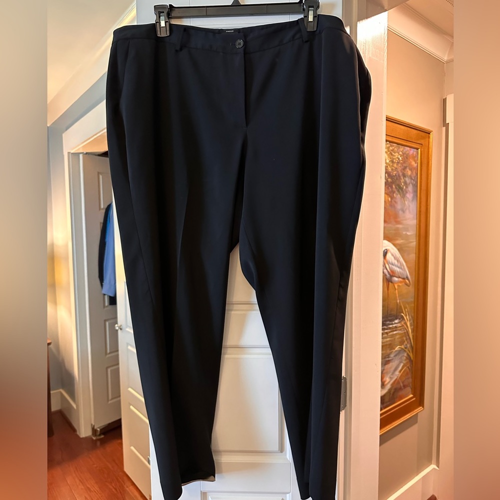 Talbots, 20W, Black Trousers